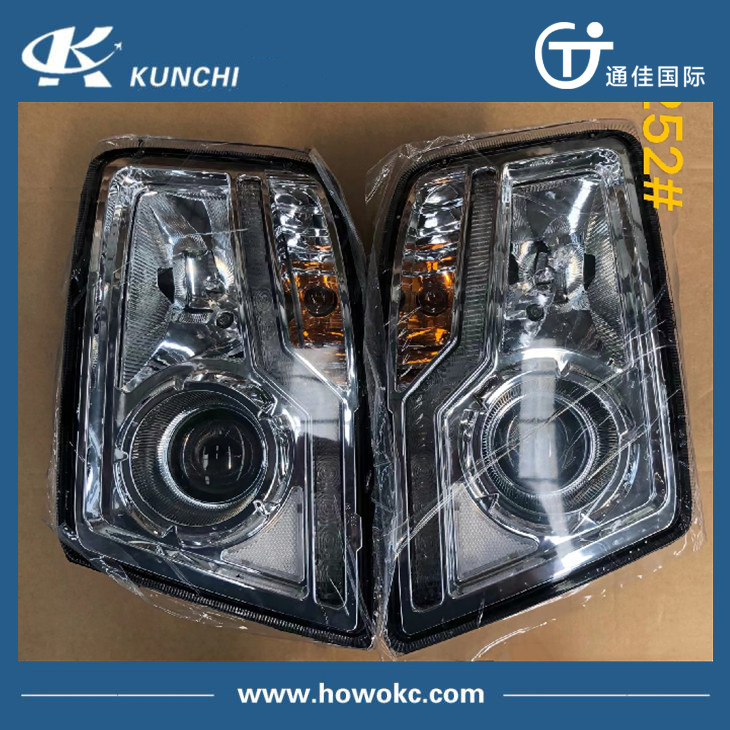 Передняя комбинированная фара Foton Auman GTL H4364010001A0