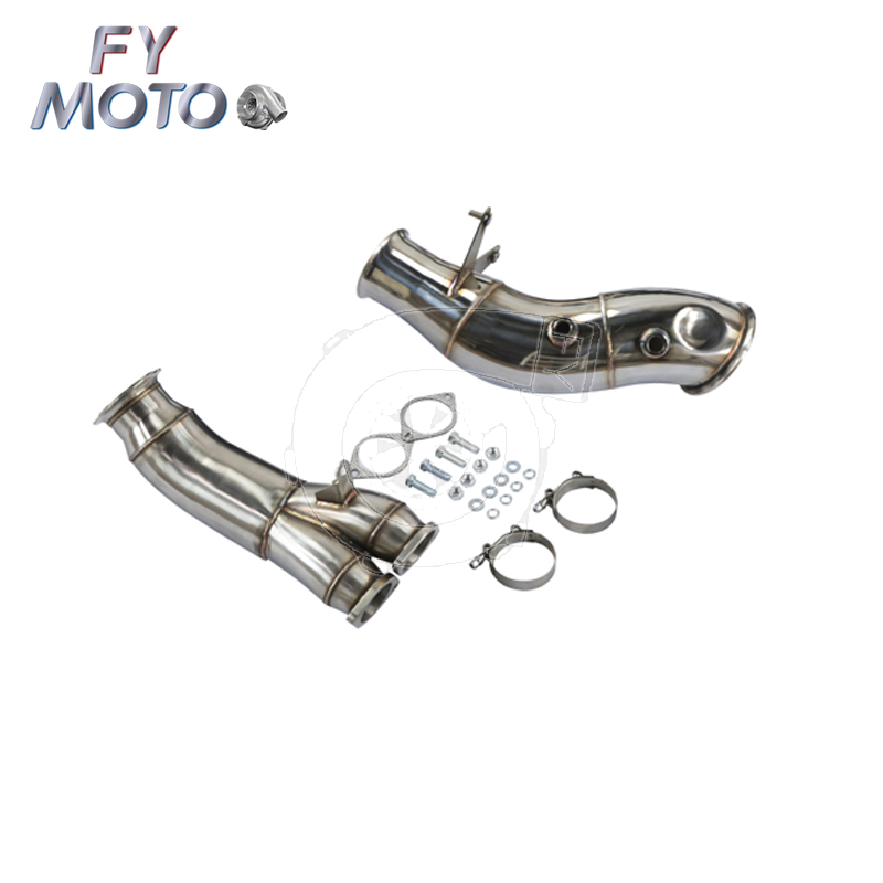 Выпускной коллектор BMW N55 из нержавеющей стали