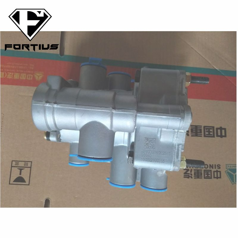 Sinotruk HOWO A7 C7h T5g Truck Spare Parts Trailer Control Valve Wg9000360525