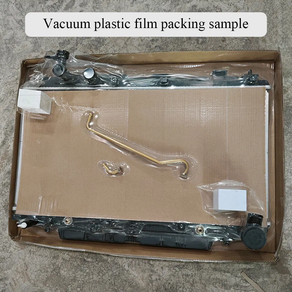 Радиатор охлаждения алюминиевый 16мм/22мм для Toyota RAV4 2.0g 2000-2003