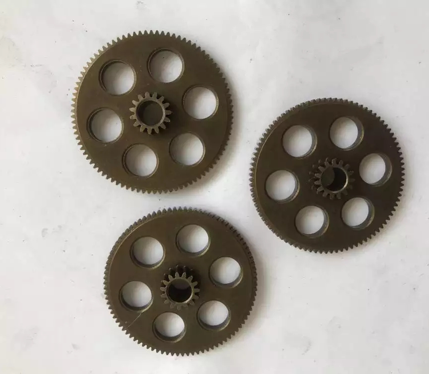 Спечённые детали из металлического порошка для автогенератора