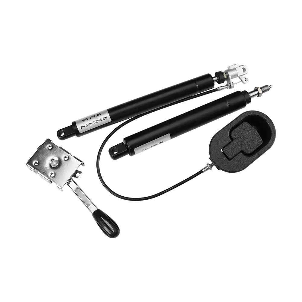 Lockable Hydraulic Gas Spring for Seats Back Adjustable