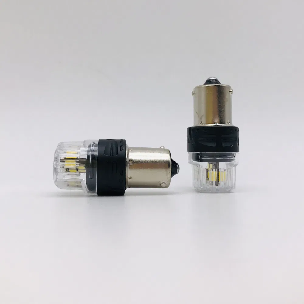 Светодиодные лампы BAU15S PY21W для заднего хода и ДХО