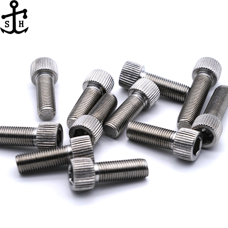 Auto Parts Car Parts DIN912 Ss 304 Hex Head Socket Head Bolts Allen Screw Hex Nuts Washers Fastener Spare Parts Supporting Samples