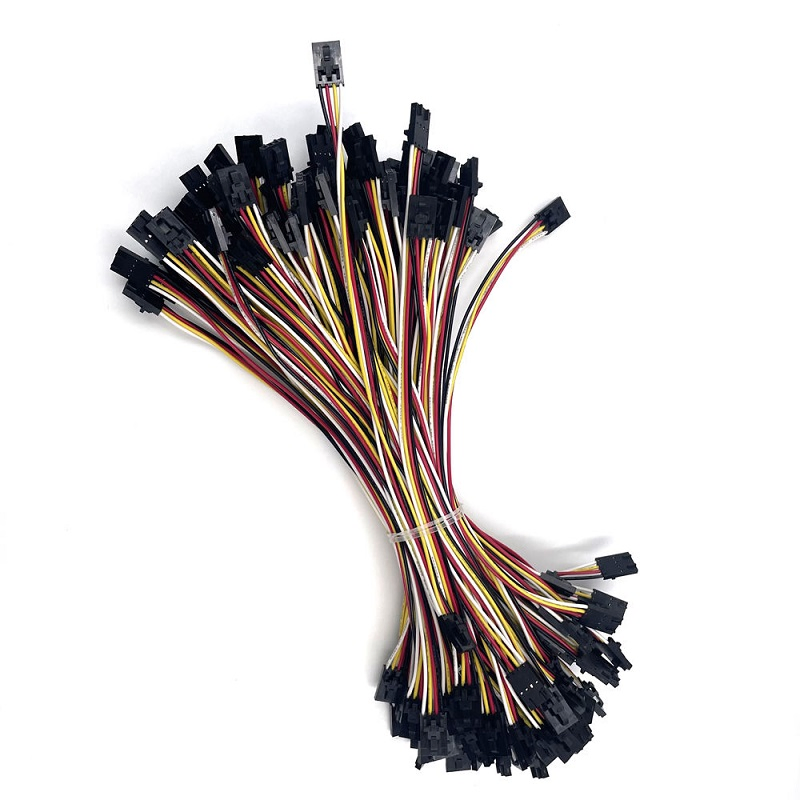 Коннекторы JST 2-5 pin для светодиодных лент WS2812B/WS2811