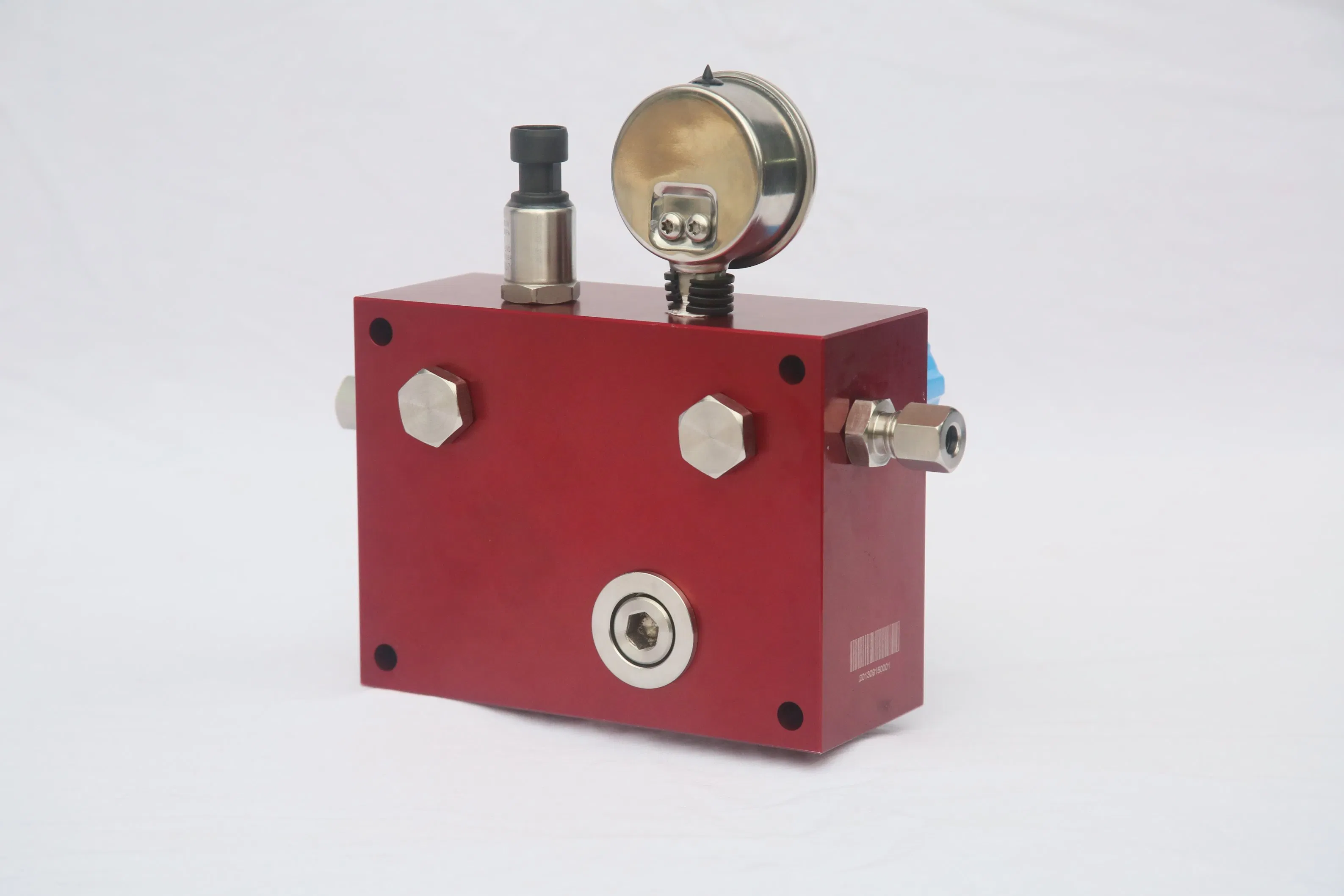 Compressed Nature Gas  Control Panel