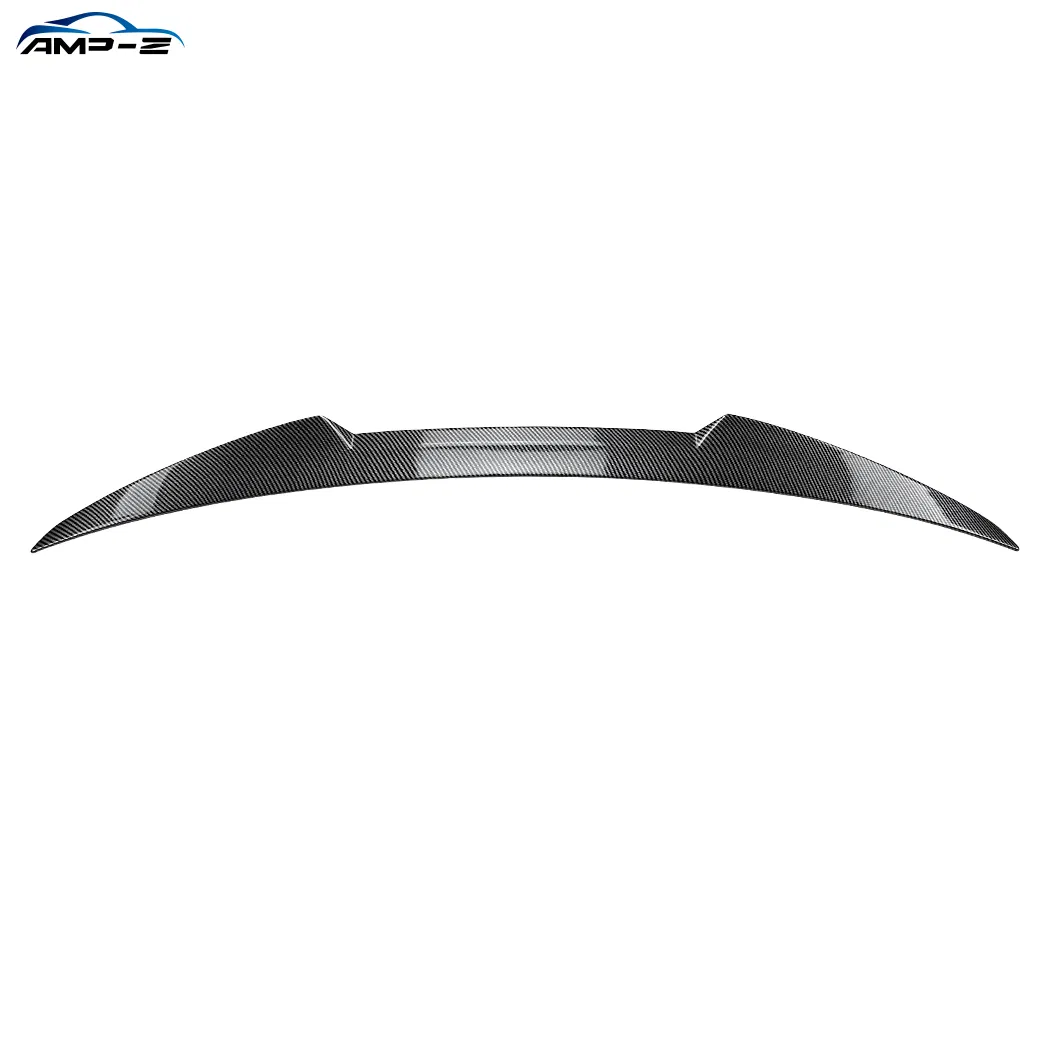 E60 M4 Style Rear Ducktail Spoiler for BMW 5 Series E60 2004-2010 Car Body Kit Car Accessories