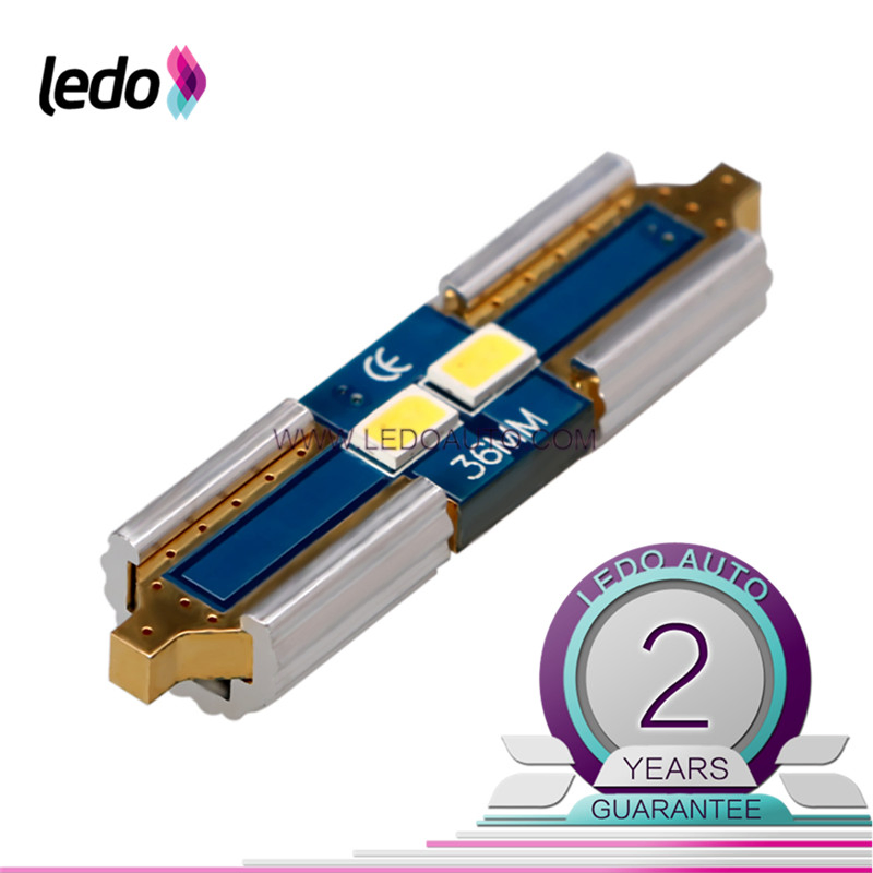 Светодиодная лампа Enig Festoon 36мм 12V для салона