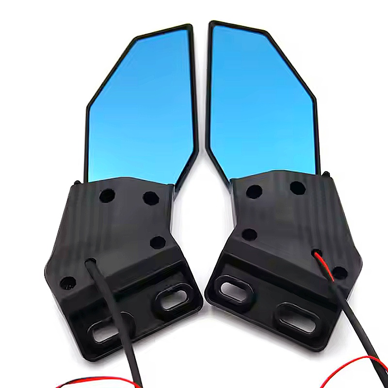 Motorcycle Rearview Mirrors for Racing Bike Motorcycle Side Mirrors Nmax R25 Ninja