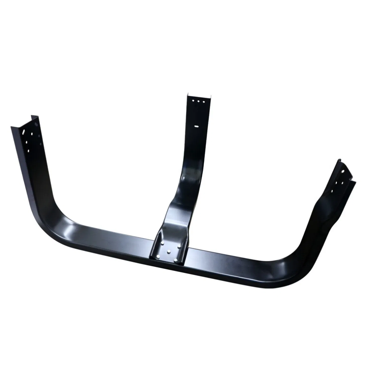 Auto Solid Part Accessory Tire Carrier High-Strength Steel Black Powder Coating