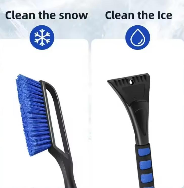 Wholesale Car with Cotton Handle Long Snow Brush Blue Winter Snow Shovel Ice Shovel