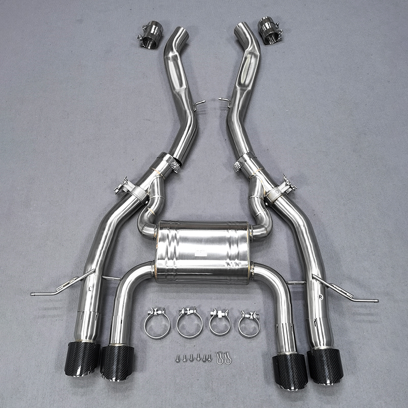 Глушитель Catback из нержавеющей стали 304 для BMW M3 M4 G80 G82 S58