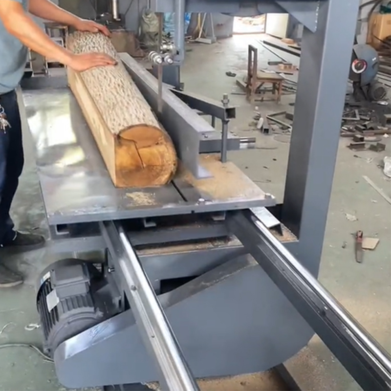 Vertical Band Saw Machine / Wood Cutting Machine / Portable Sawmill for Sale