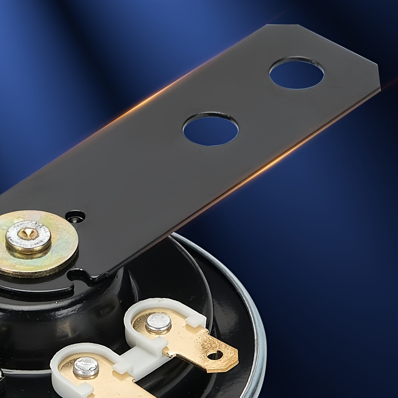 Громкий водонепроницаемый клаксон для мотоцикла 110 дБ, 12В