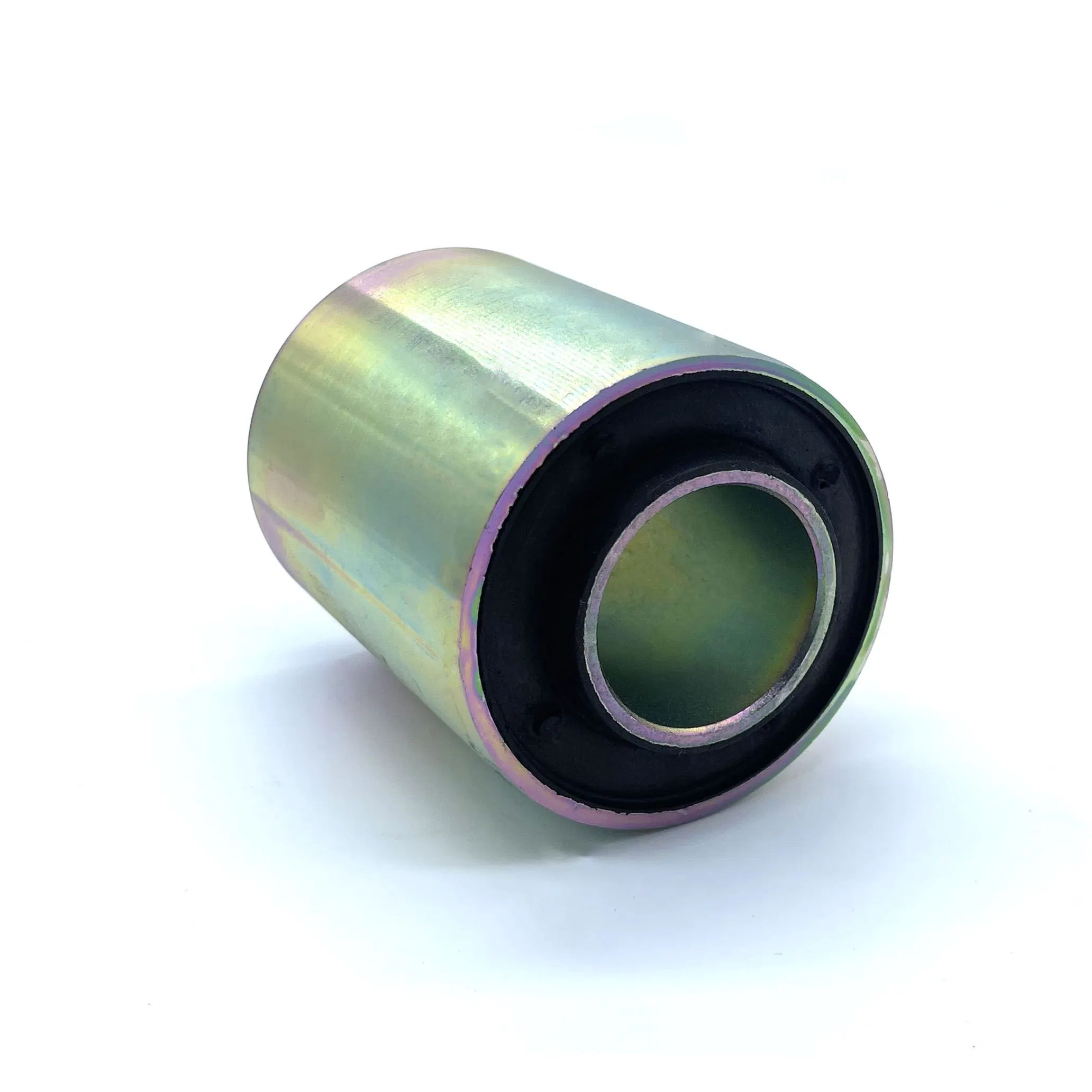 Elastomer Springs with Built-in Hydraulic Damping