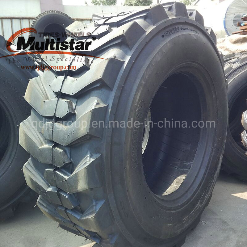Industrial Solid Forklift Trailer Telehandler Skid Steer Loader Tyres (10.00-20 14.00-24 12.00-24 16.00-25 18.00-25)