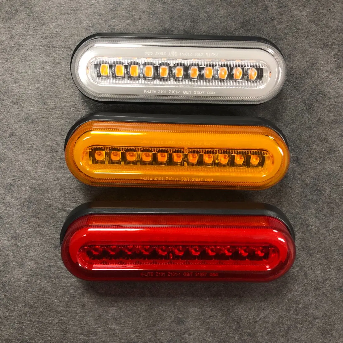 Боковой задний фонарь Z101 для прицепов и грузовиков