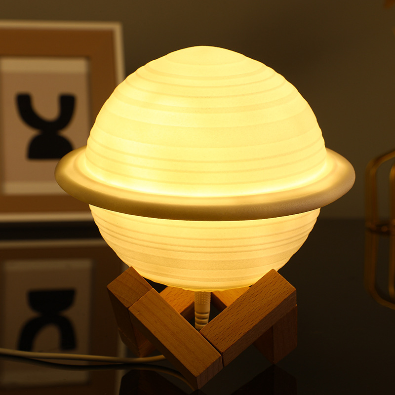 Светодиодная лампа-планета Сатурн для авто