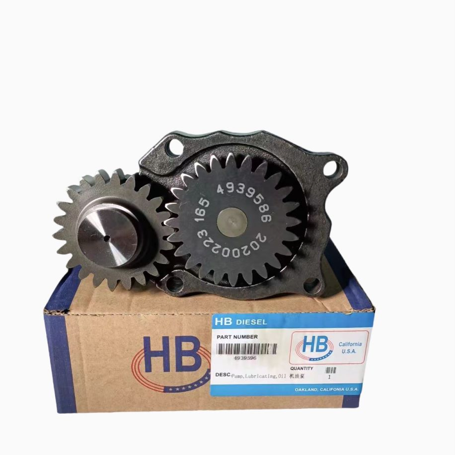 Масляный насос 4939586 для двигателя Cummins 6BTA/ISBe