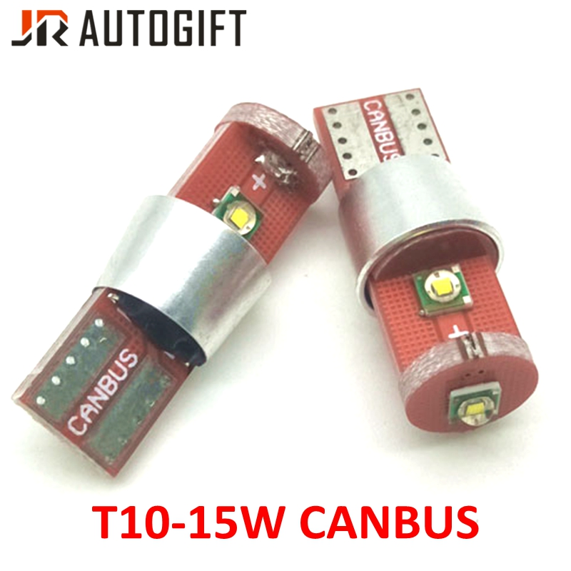 Светодиодная лампа T10 CREE 15W Canbus W5W