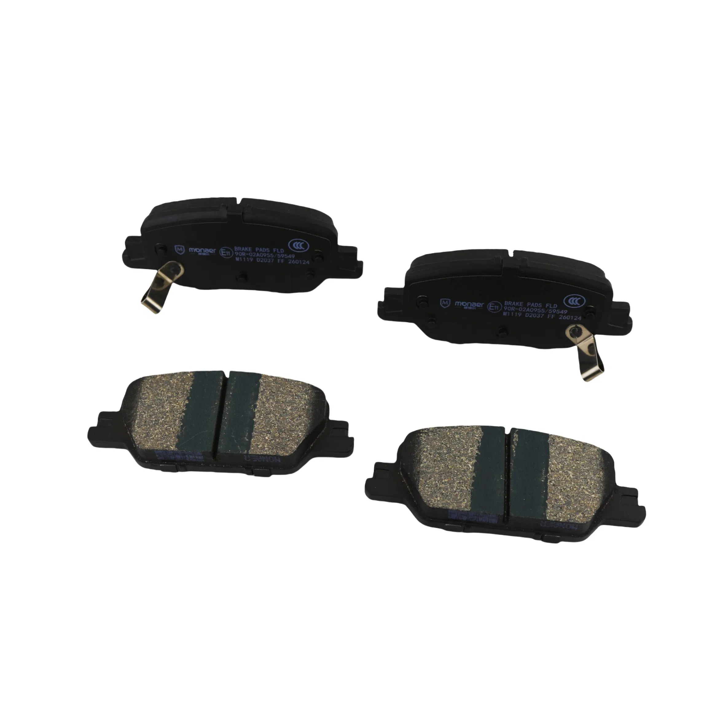 Тормозные колодки D2037-9268 для Honda