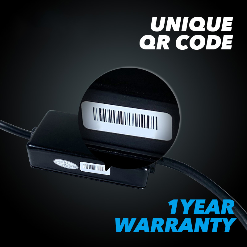 Лампы Raych A82K H4 LED 80W 9000лм для авто и мотоцикла