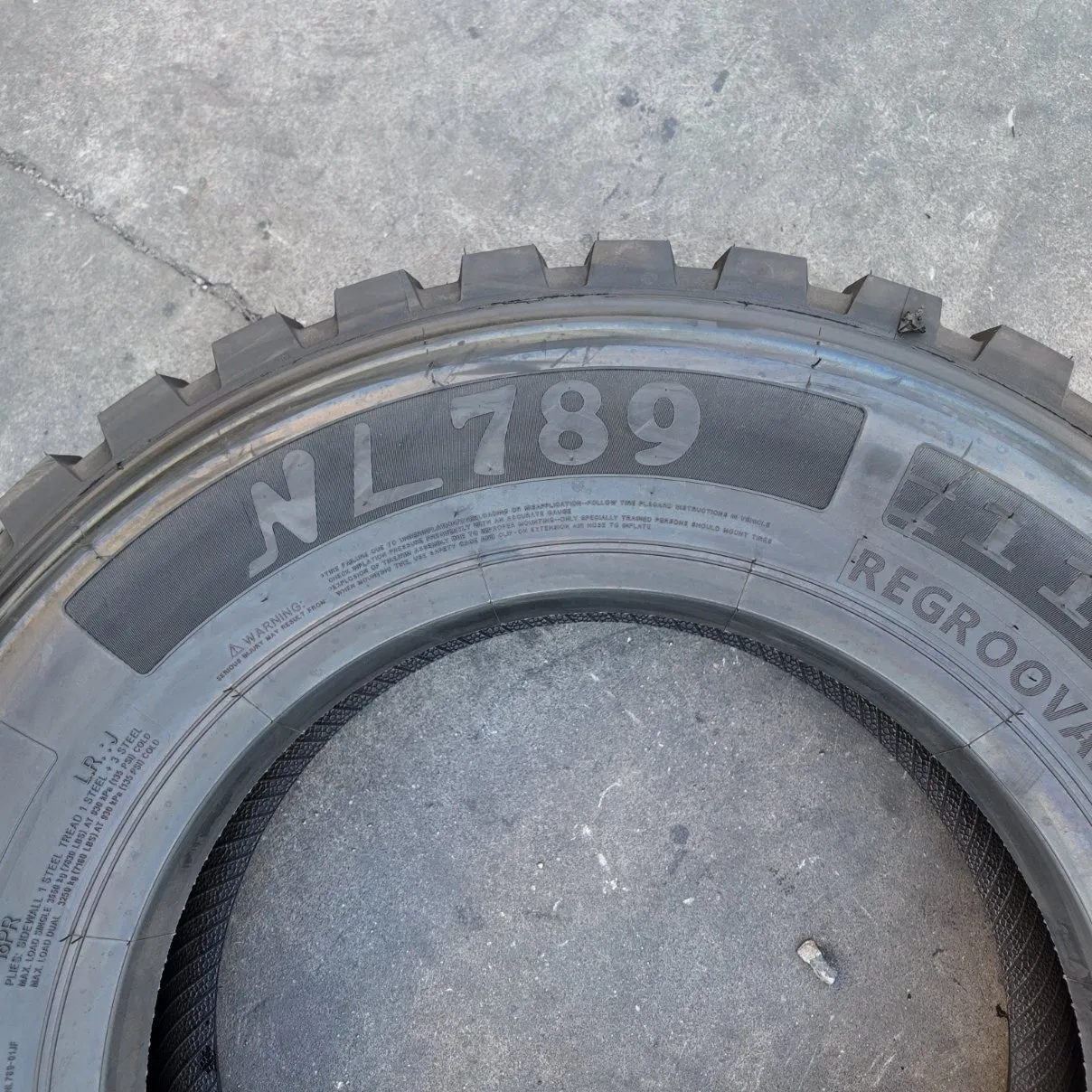 Certified Steer tire pneu pneu for EU-Market