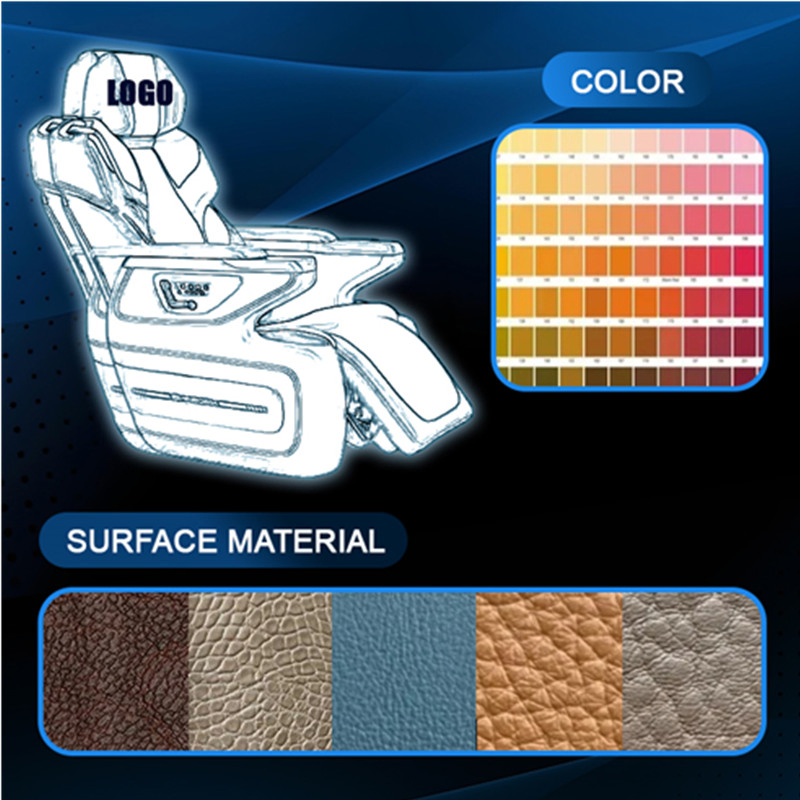 Adjustable Luxury MPV Van Bus Car RV Recliner Adjustable Electric Modified Seat for Alphard/Hiace/Sprinter