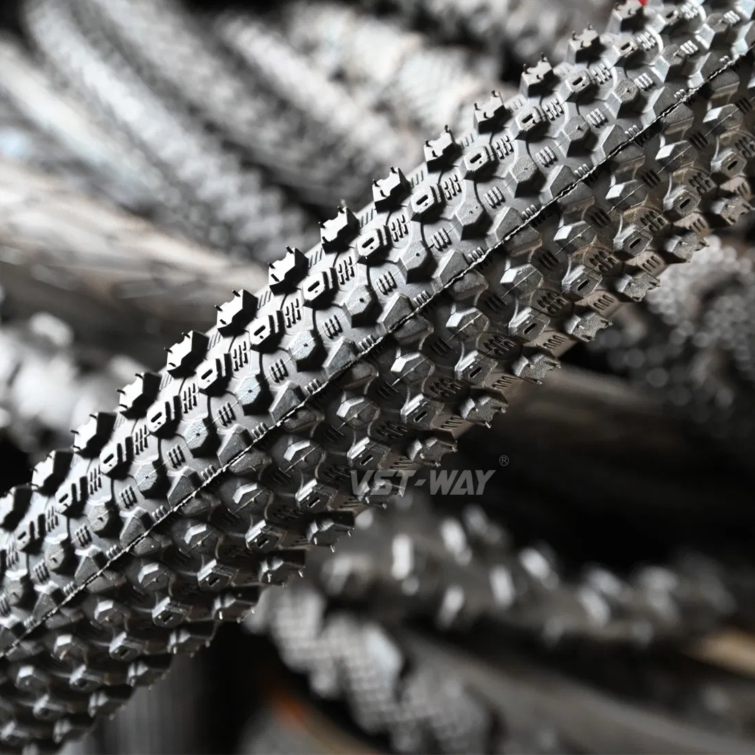 Шина велосипедная 26x2.125 внедорожная