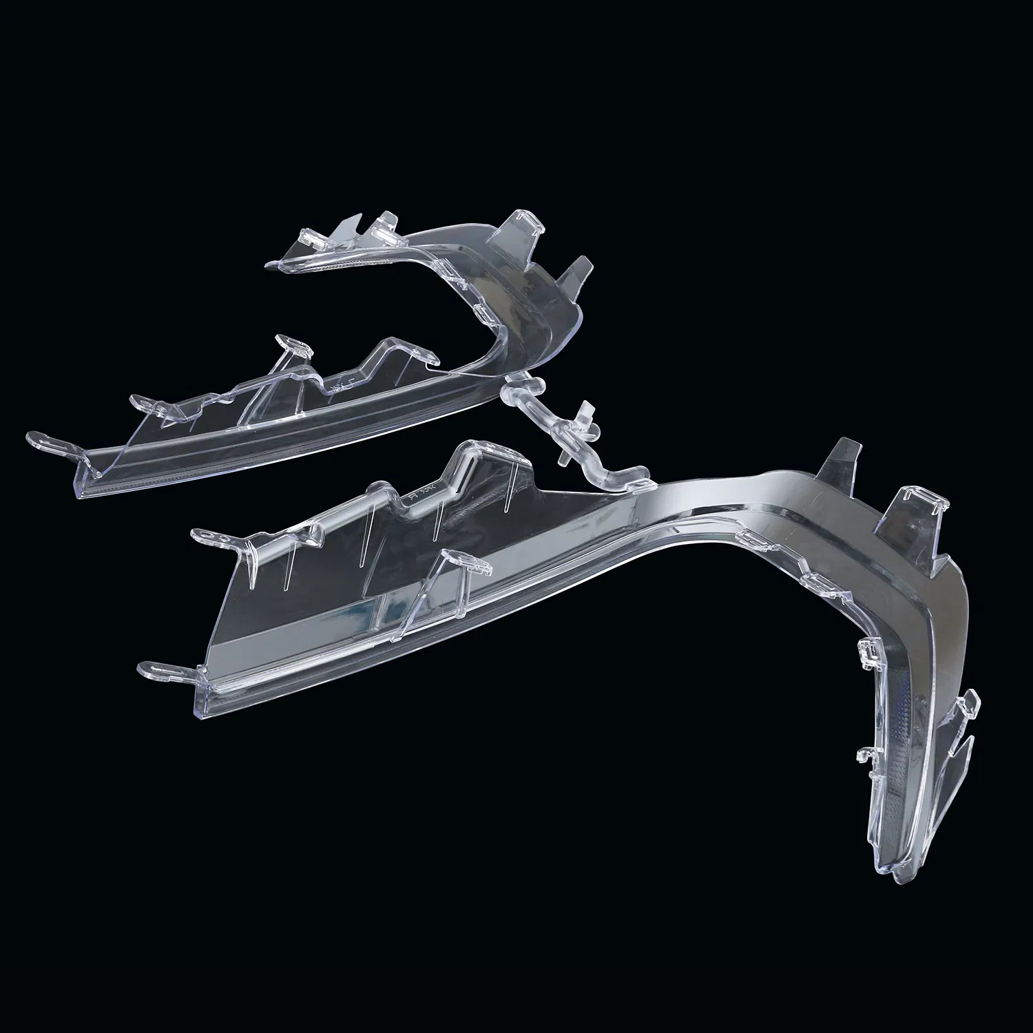 High Quality Low Price Plastic Mould Manufacturer Customized Precision Plastic Injection Mold for Car Lens