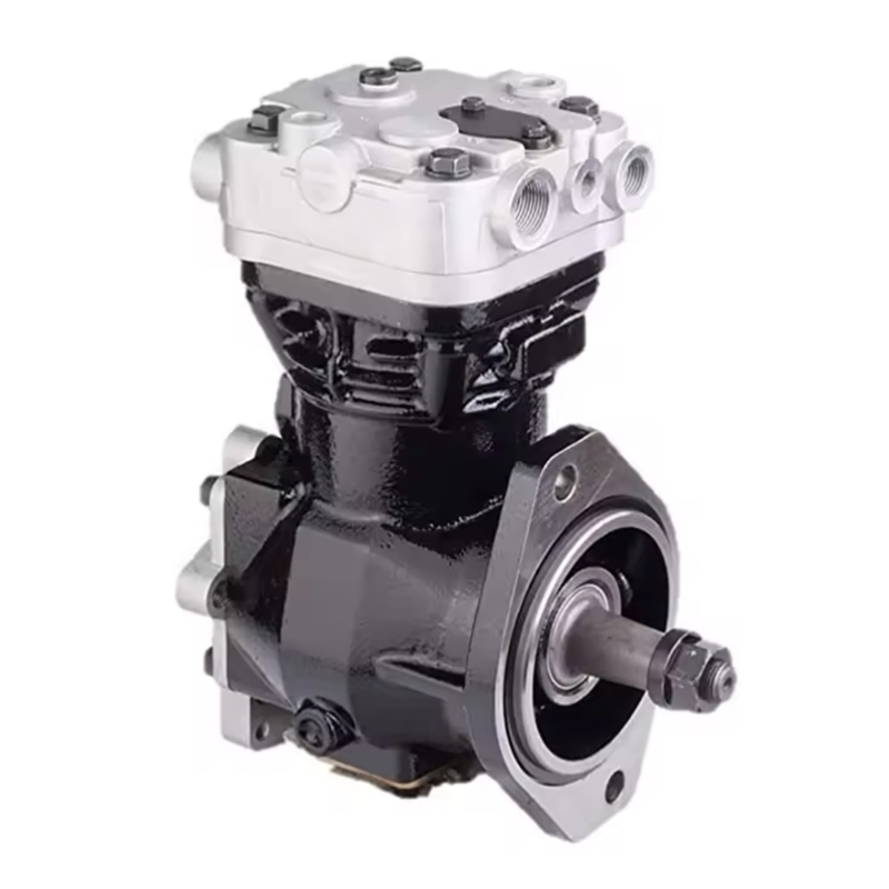 Одноцилиндровый воздушный компрессор для тормозной системы