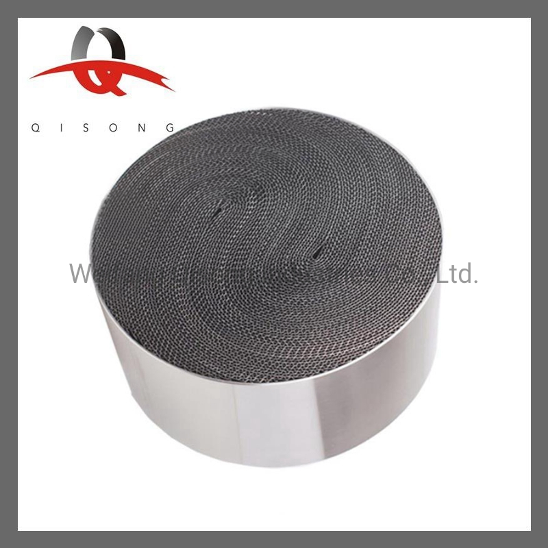 Катализатор выхлопной Qisong, металлический носитель