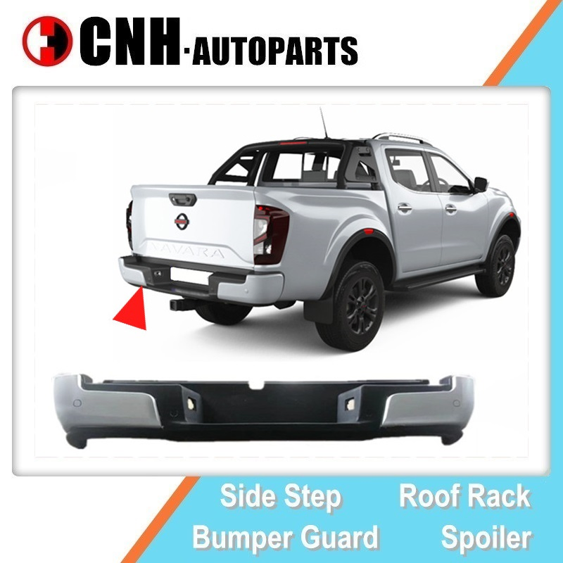 Rear Step Bumper for Nissan Navara 2021 2022