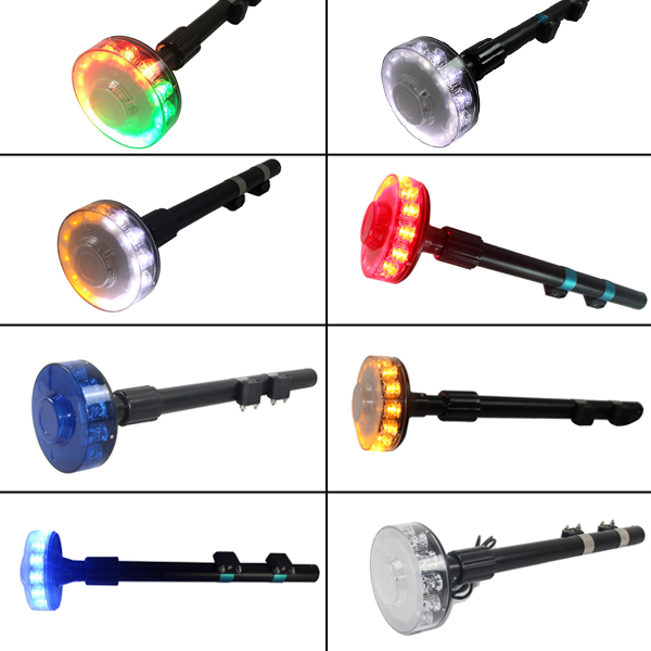 Светодиодный стробоскоп Haibang Blue 10 LED для мотоцикла