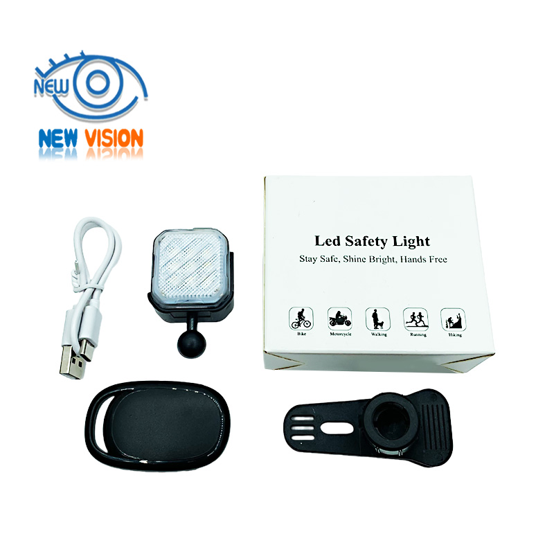 USB-светильник на клипсе Mini 5 Lights для бега и кемпинга