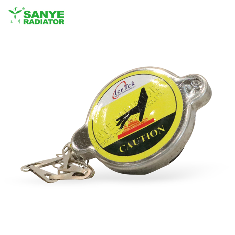 Medium Car Radiator Iron Cap 5.9X7.9X3.1 (cm) for Engine Cooling System