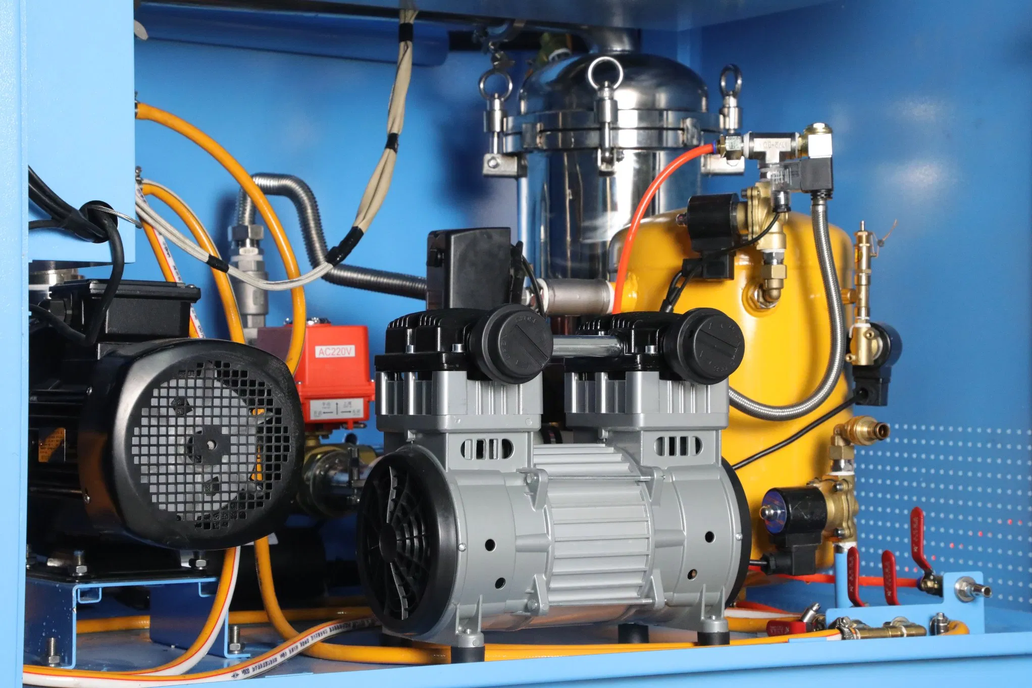 Professional Cleaning DPF Filter and SCR Diesel Particulate Filter Cleaner Machine