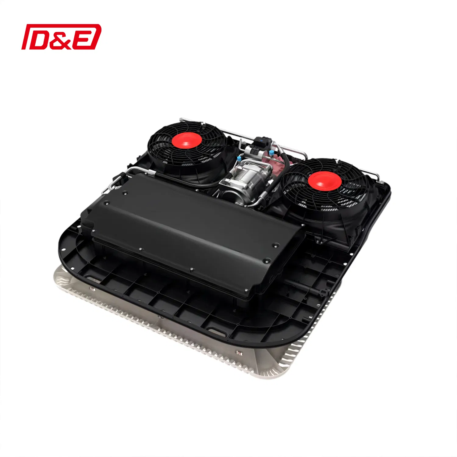 Кондиционер парковочный 12В/24В для грузовиков и кемперов