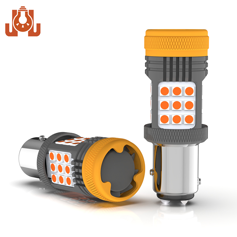 Светодиодная лампа Jiali 1157 красная для стоп-сигналов