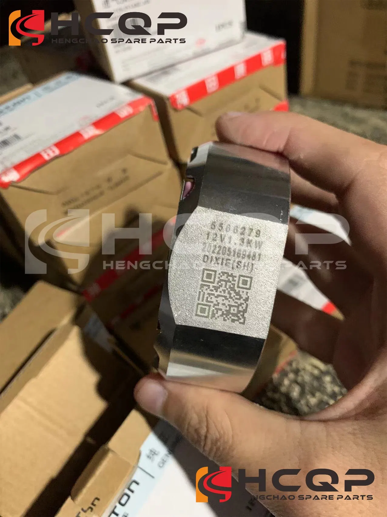 Подогреватель впускного воздуха 5566279 для Cummins ISF2.8