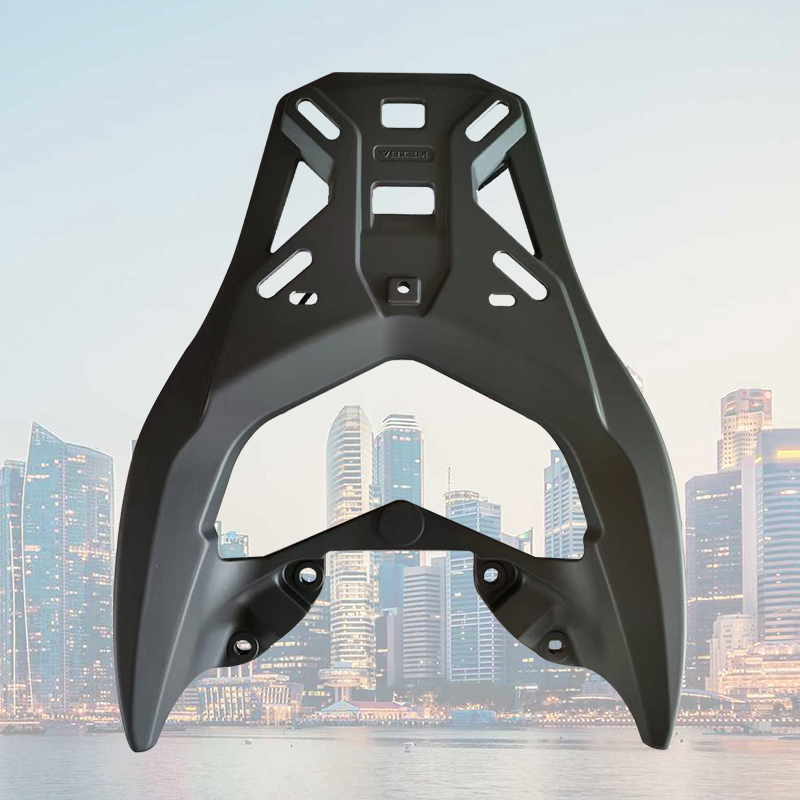 High Strength Tail Rack Motorcycle Spare Parts Accessories Aluminium Alloy Motorcycle Luggage Rack Frame for YAMAHA Nmax155