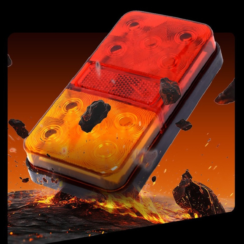 10 LED Trailer Lights for Trucks and Vans 12V