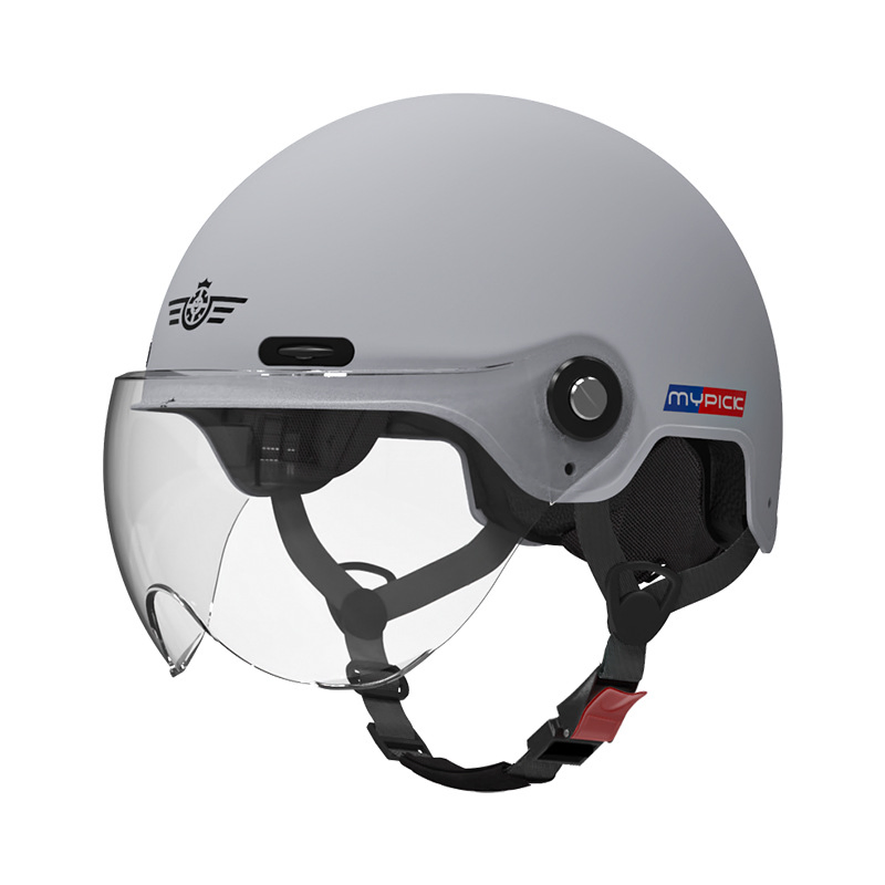Electricbike Safety Helmet Open Face ABS with High Density EPS Helmets
