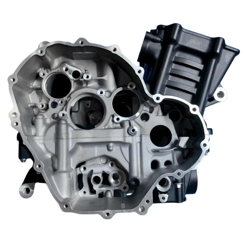 Картер двигателя мотоцикла OEM для двухцилиндрового двигателя
