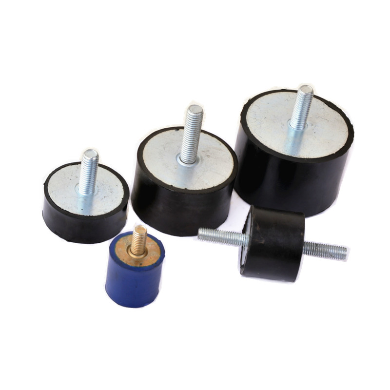 Customized Auto Parts Anti Vibration Engine Rubber Mount Generator Motor Mounts Shock Absorber Bumper Buffer Damper