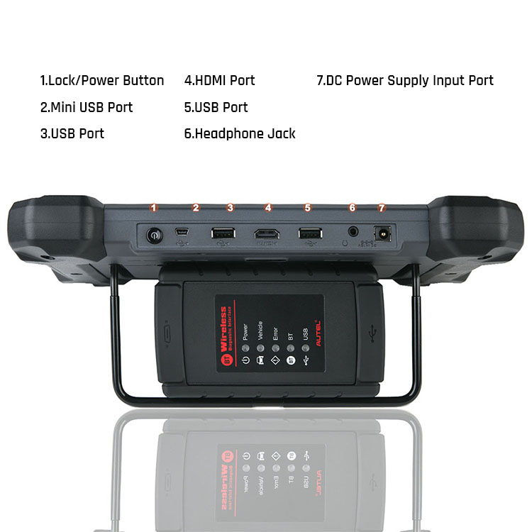 A-utel OBD2 Scanner MK908 - автомобильный диагностический сканер кодов двигателя