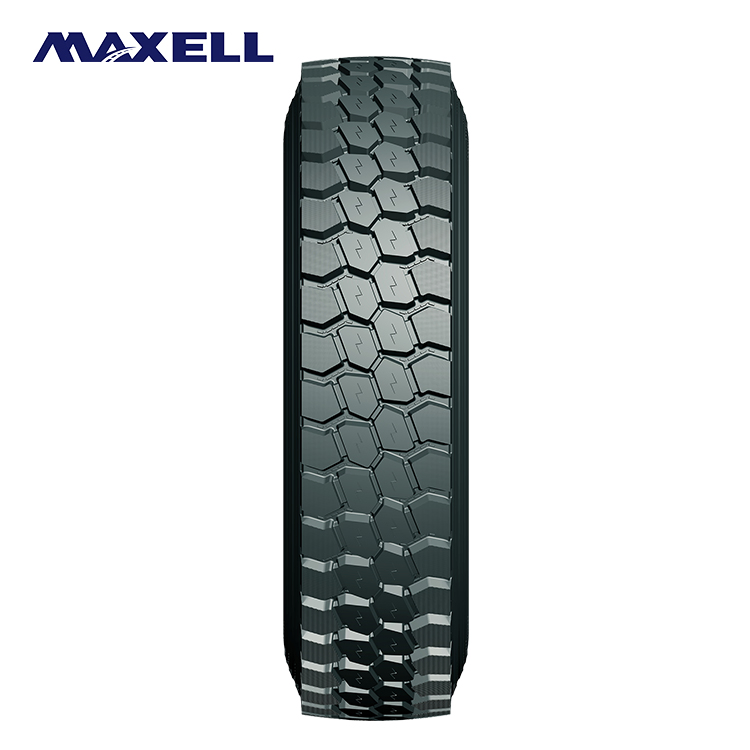 Maxell Mix D8 12.00r20 11.00r20 Truck Tyre with High Loading