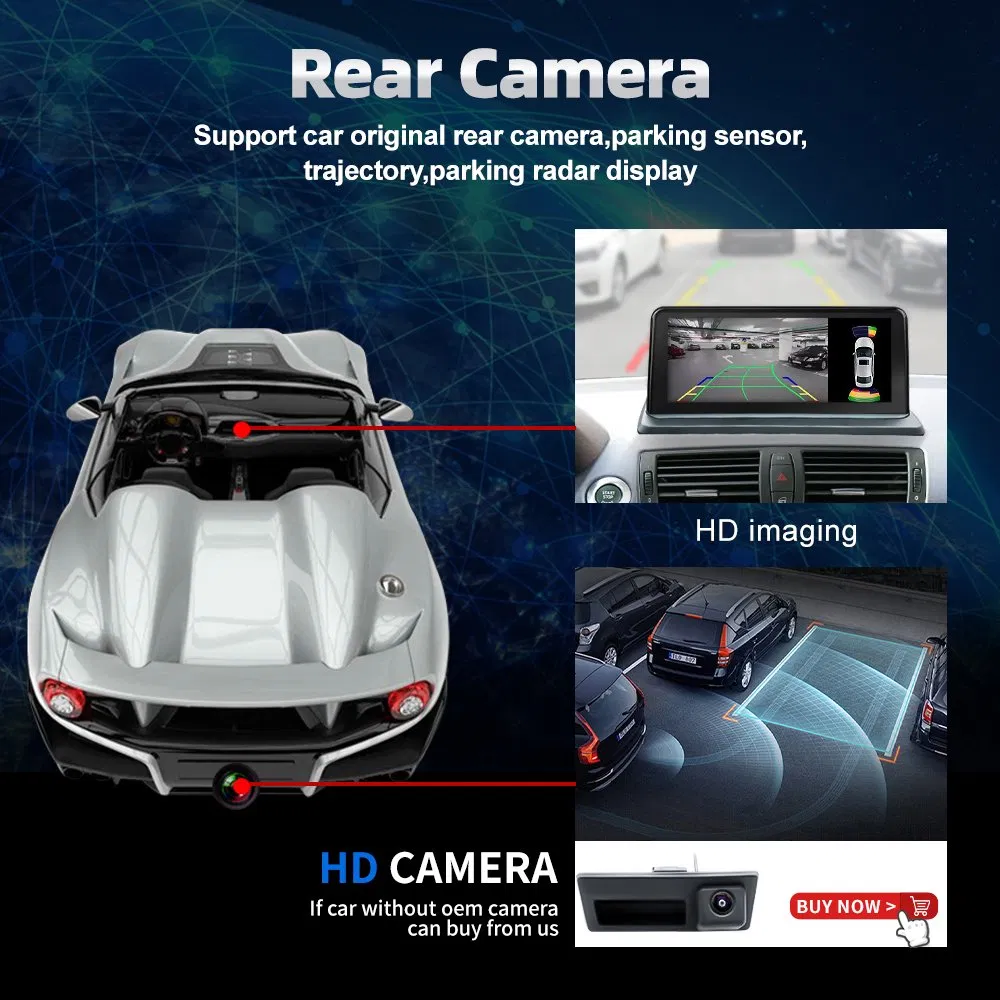 Мультимедиа 10.25 дюймов с CarPlay для BMW E87