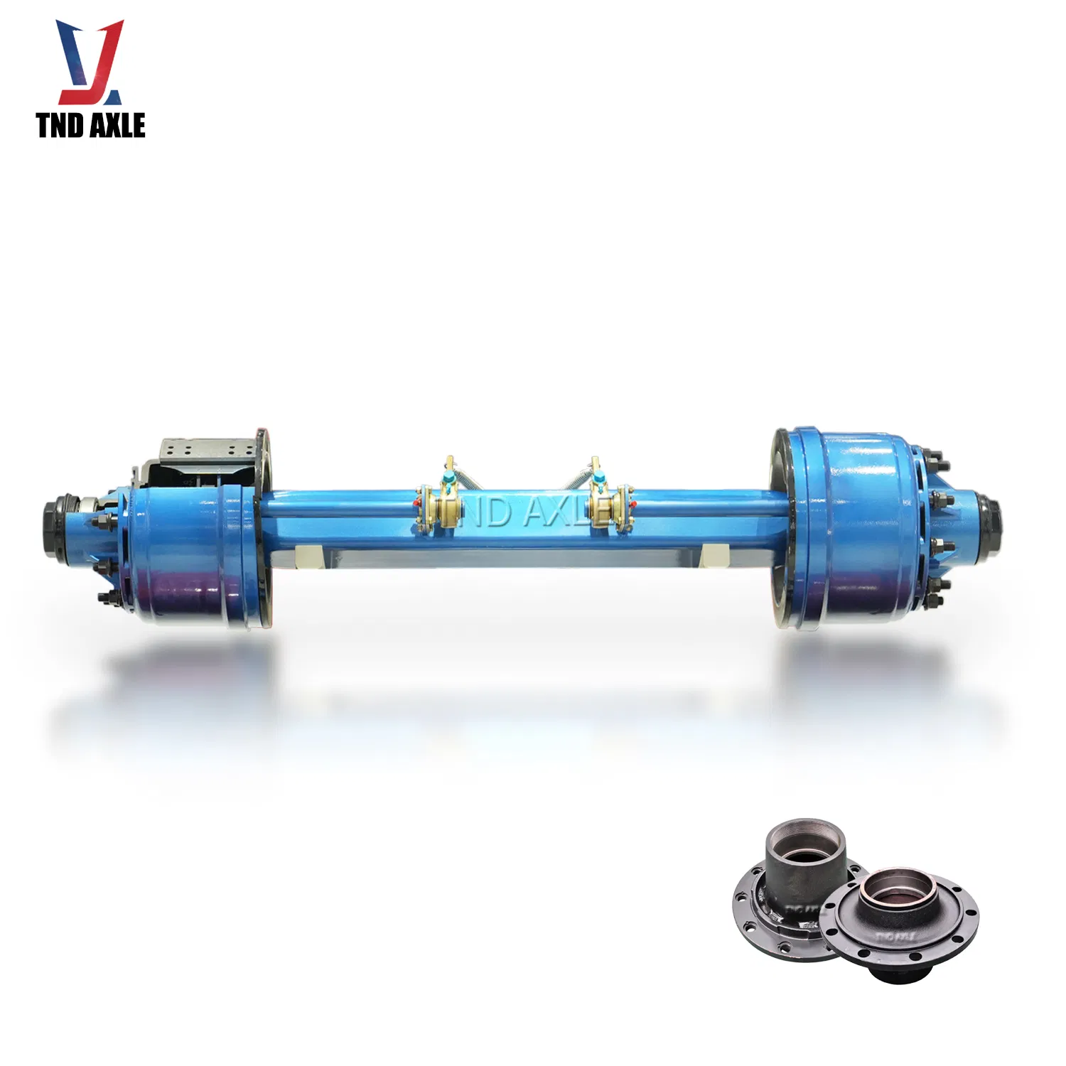 Air Spring Suspension for Trucks 10t Drum Brake American Light Weight Axle