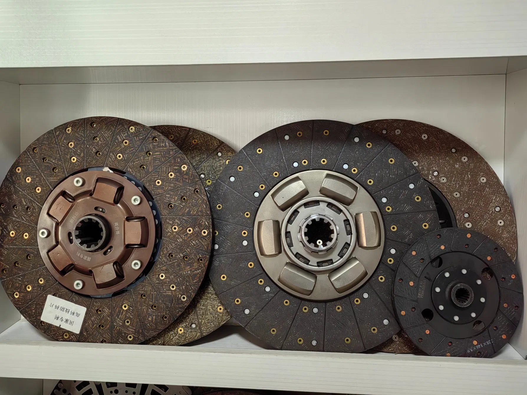 Крышка сцепления для грузовика Actros